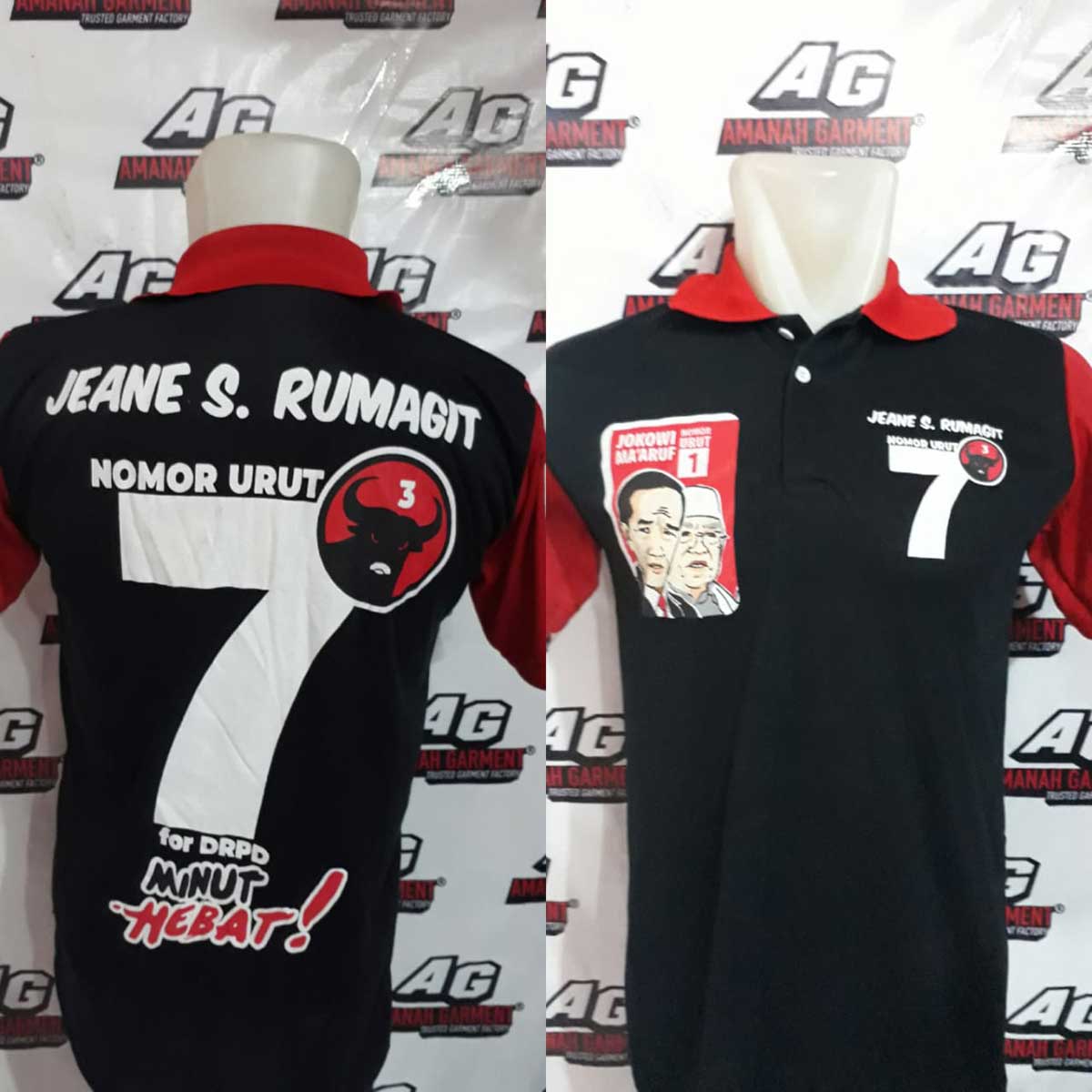  KONVEKSI  KAOS  PARTAI MURAH JAKARTA  YANG BERKUALITAS DAN 